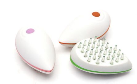 VibranceFlow™ Mini Massaging Hair Comb