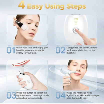 Luminous Lift™ Pro Neck and Face Sculpting Massager