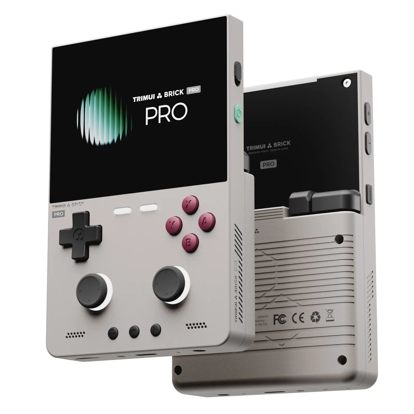TRIMUI BRICK PRO Retro Handheld Game Console Portable Video Player Linux System Open Source 3.95 Inch Palm Phone Games Gifts