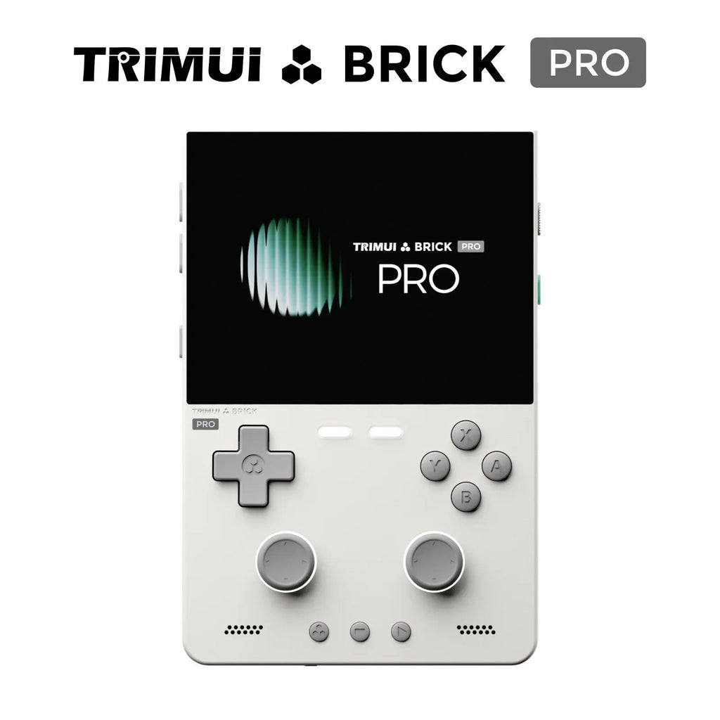 TRIMUI BRICK PRO Retro Handheld Game Console Portable Video Player Linux System Open Source 3.95 Inch Palm Phone Games Gifts