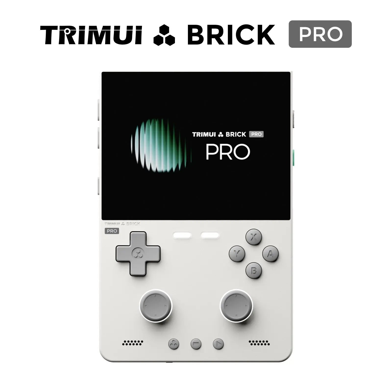 TRIMUI BRICK PRO Retro Handheld Game Console Portable Video Player Linux System Open Source 3.95 Inch Palm Phone Games Gifts