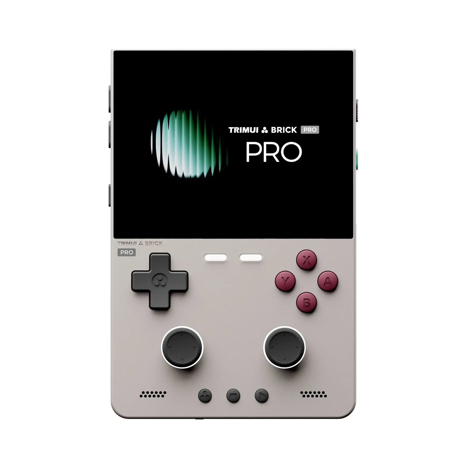 TRIMUI BRICK PRO Retro Handheld Game Console Portable Video Player Linux System Open Source 3.95 Inch Palm Phone Games Gifts