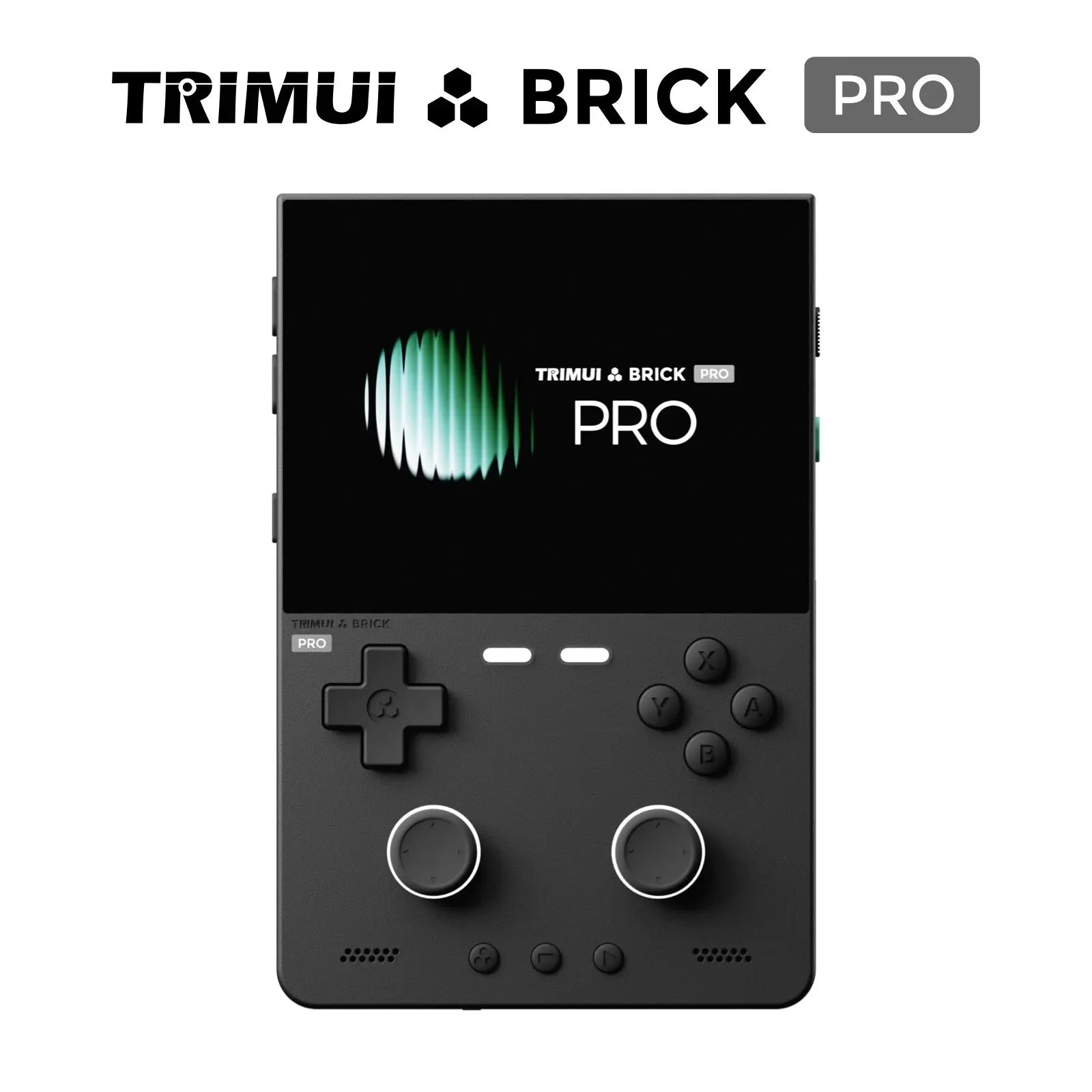 TRIMUI BRICK PRO Retro Handheld Game Console Portable Video Player Linux System Open Source 3.95 Inch Palm Phone Games Gifts