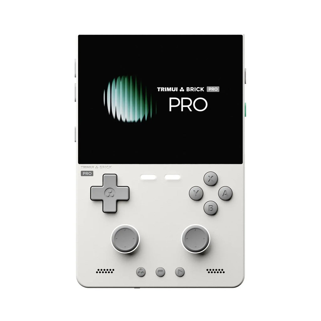 TRIMUI BRICK PRO Retro Handheld Game Console Portable Video Player Linux System Open Source 3.95 Inch Palm Phone Games Gifts