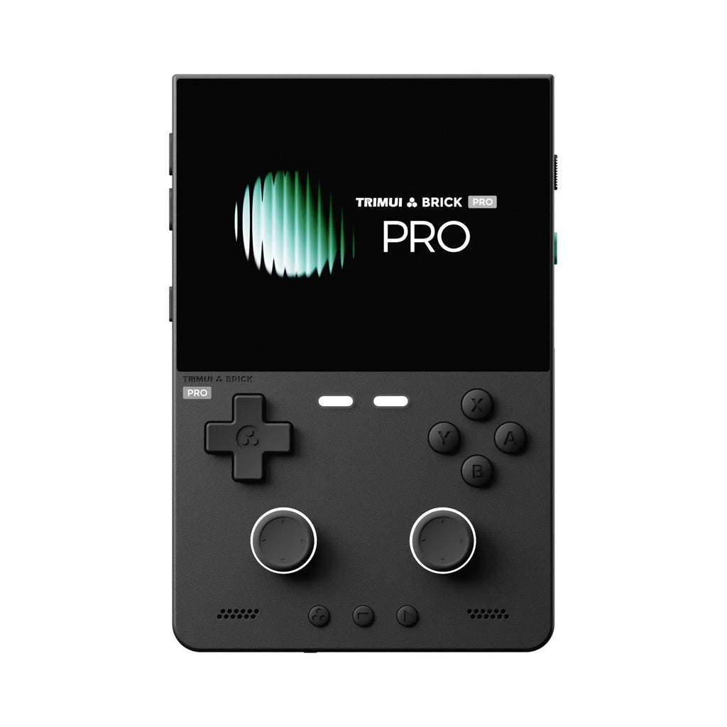TRIMUI BRICK PRO Retro Handheld Game Console Portable Video Player Linux System Open Source 3.95 Inch Palm Phone Games Gifts