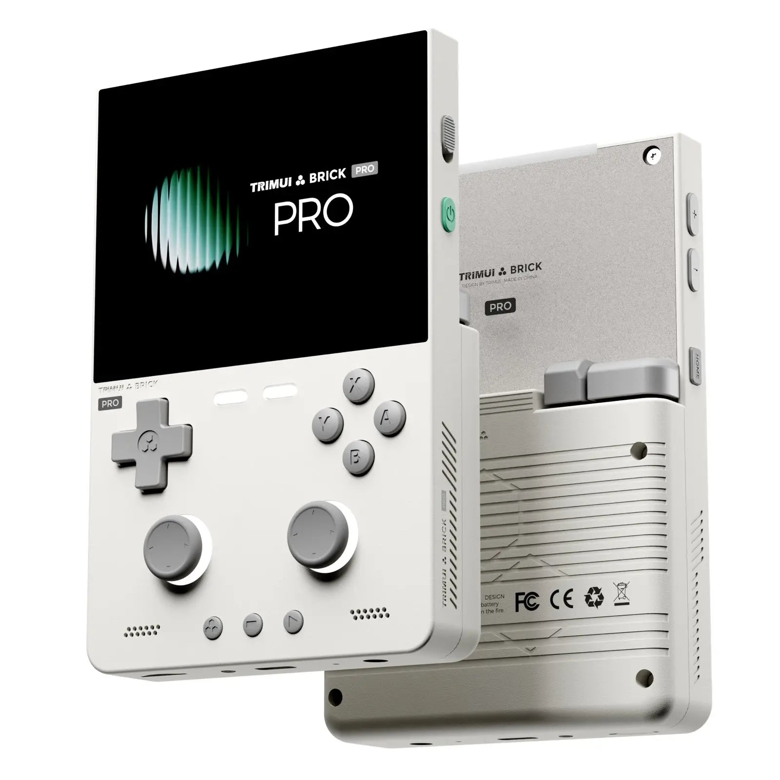 TRIMUI BRICK PRO Retro Handheld Game Console Portable Video Player Linux System Open Source 3.95 Inch Palm Phone Games Gifts