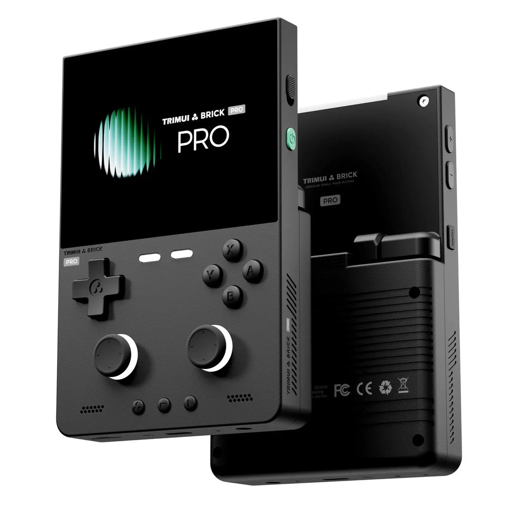 TRIMUI BRICK PRO Retro Handheld Game Console Portable Video Player Linux System Open Source 3.95 Inch Palm Phone Games Gifts